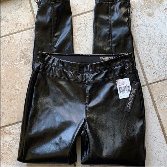 Blank NYC Faux Leather Leggings - Picture 1 of 2